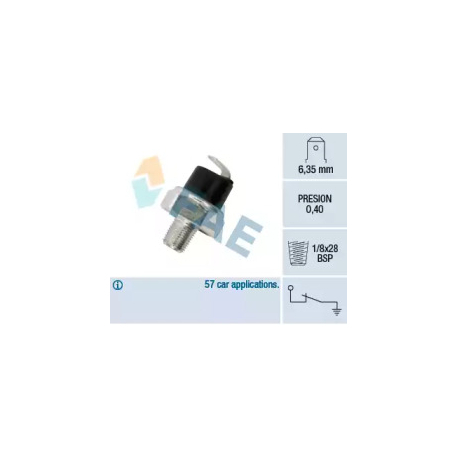 Датчик тиску олії FAE FAE 11730. Фото 1 FAE 11730