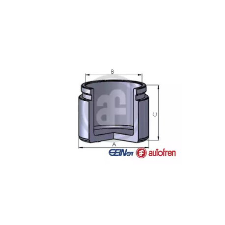 Поршень тормозного суппорта Autofren Seinsa AF D025534. Фото 1 AF D025534