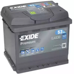 Аккумуляторная батарея 53 Ач EXIDE