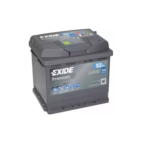 Акумуляторна батарея 53 Ач EXIDE EA530. Фото 1 EA530
