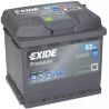 Аккумуляторная батарея 53 Ач EXIDE EA530. Фото 1