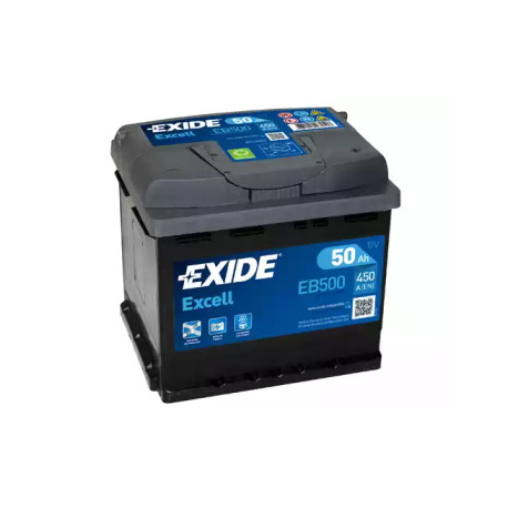Акумуляторна батарея 50 Ач EXIDE EB500. Фото 1 EB500