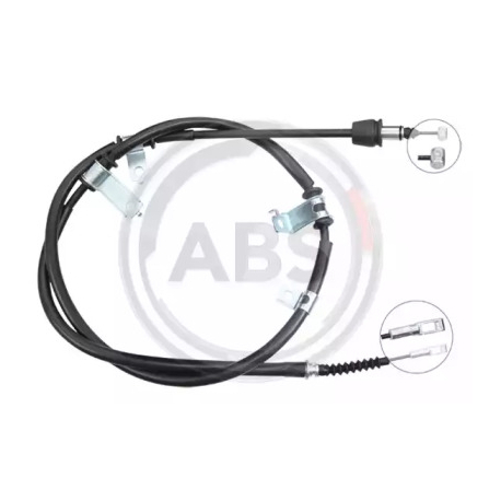Трос стоянкової гальмівної системи A.B.S. ABS K12094. Фото 1 ABS K12094