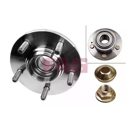 Подшипник ступицы колеса комплект FAG 713 6266 00. Фото 1 713 6266 00