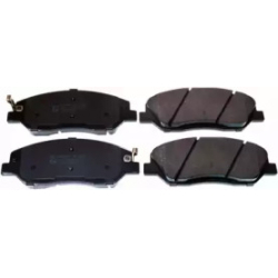 Колодки тормозные дисковые комплект передние DENCKERMANN