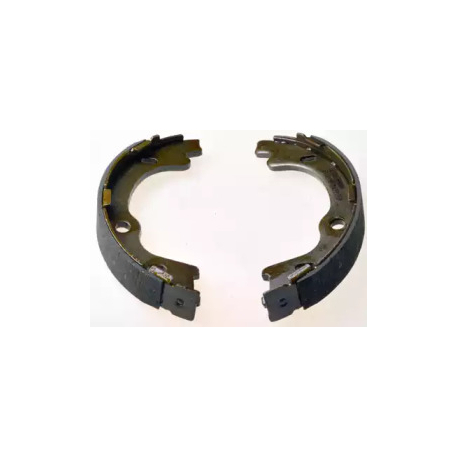 Колодки ручного (стояночного) тормоза DENCKERMANN B120197. Фото 1 B120197