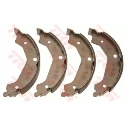 Колодки ручного (стояночного) тормоза TRW