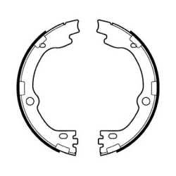 Колодки ручного (стояночного) тормоза Delphi