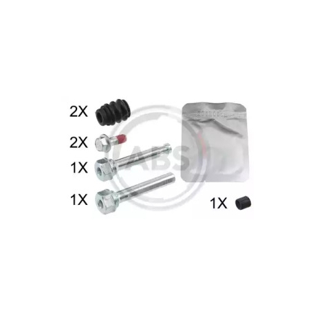 Ремкомплект направляючої супорта A.B.S. ABS 55185. Фото 1 ABS 55185