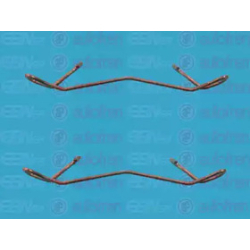 Монтажний комплект гальмівних колодок (дискове гальмо) Autofren Seinsa