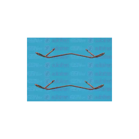 Монтажный комплект тормозных колодок (дисковый тормоз) Autofren Seinsa AF D42405A. Фото 1 AF D42405A