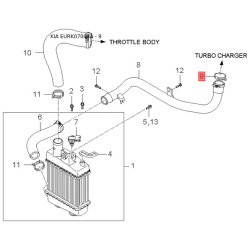 Дроти високовольтні 27501-02H00 Mobis