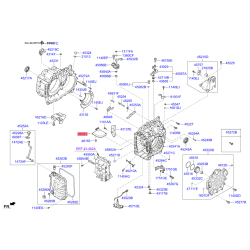 Фильтр масляный АКПП 46321-3F800 Mobis