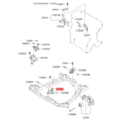 Подушка двигуна 21910-2E002 Mobis