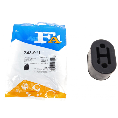 Кронштейн системы выпуска ОГ Fischer - FS 743-911 - изображение №1 FS 743-911