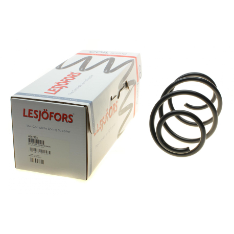Пружина ходовой части передняя Lesjofors - LJ 4037253 - изображение №1 LJ 4037253