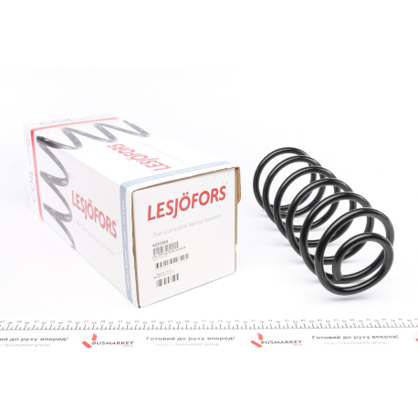 Пружина ходовой части задняя Lesjofors - LJ 4237224 - изображение №1 LJ 4237224