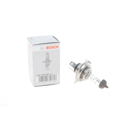 Лампочка H4 (P43t, 60/55 Вт, 12 V) BOSCH Лампочка H4 (P43t, 60/55 Вт, 12 V) BOSCH