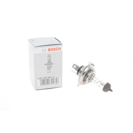 Лампочка H4 (P43t, 60/55 Вт, 12 V) BOSCH - 1 987 302 803 - зображення №1 1 987 302 803