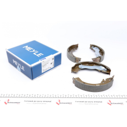 Колодки тормозные комплект задние MEYLE Колодки тормозные комплект задние MEYLE