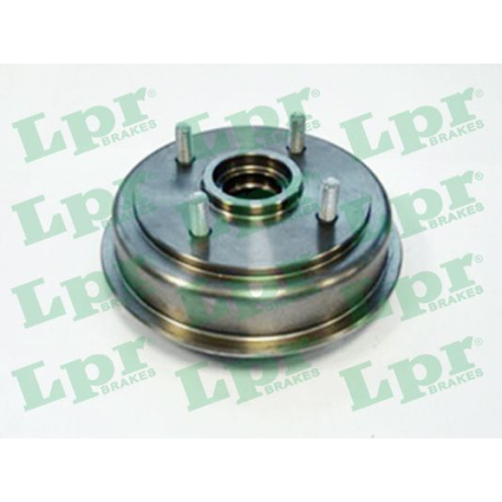 Барабан гальмівний LPR - LPR 7D0622 - зображення №1 LPR 7D0622