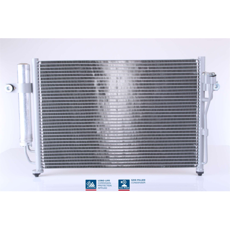 Радиатор кондиционера Nissens - NI 94646 - изображение №1 NI 94646