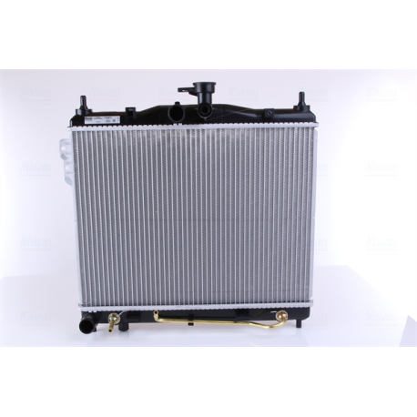 Радиатор охлаждения двигателя Nissens - NI 67487 - изображение №1 NI 67487