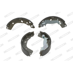 Колодки гальмівні комплект задні Ferodo