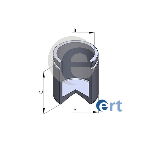 Поршень гальмівного супорта ERT - ERT 151152-C - зображення №1 ERT 151152-C