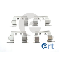 Монтажний комплект гальмівних колодок (дискове гальмо) ERT