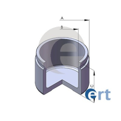 Поршень тормозного суппорта ERT