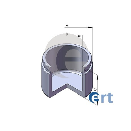 Поршень гальмівного супорта ERT - ERT 151245-C - зображення №1 ERT 151245-C