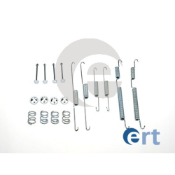 Монтажный комплект тормозных колодок ERT