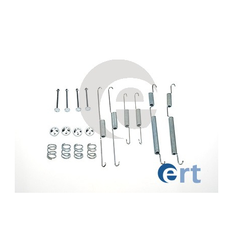 Монтажний комплект гальмівних колодок ERT - ERT 310091 - зображення №1 ERT 310091