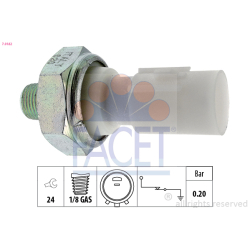 Датчик давления масла FACET