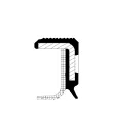 Манжета (сальник) колінвалу Corteco