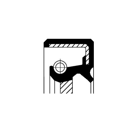 Манжета (сальник) коленвала Corteco - 19026126B - изображение №1 19026126B