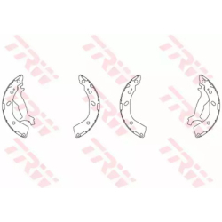 Колодки тормозные комплект TRW Колодки тормозные комплект TRW