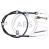 Трос стояночной тормозной системы A.B.S. ABS K19067. Фото 1