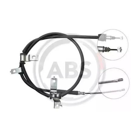 Трос стояночной тормозной системы A.B.S. ABS K15368. Фото 1 ABS K15368
