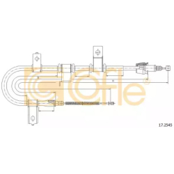 Трос стояночной тормозной системы COFLE Трос стояночной тормозной системы COFLE