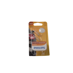 Лампочка W5W (W2.1x9.5d, 5 Вт, 12 V) PHILIPS