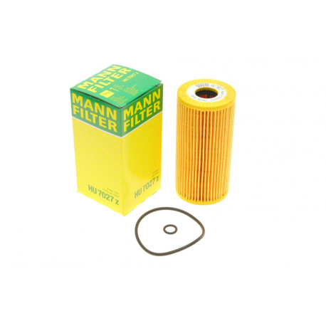 Фильтр масляный MANN HU 7027 z. Фото 1 HU 7027 z