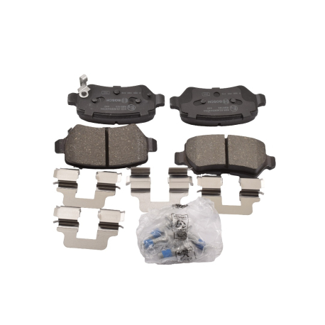 Колодки тормозные дисковые комплект BOSCH - 0 986 495 319 - изображение №1 0 986 495 319
