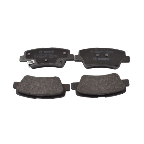 Колодки тормозные дисковые комплект BOSCH - 0 986 494 557 - изображение №1 0 986 494 557