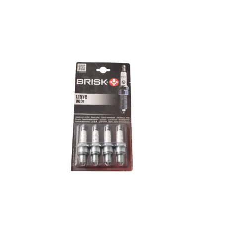 Свечи Brisk Таврия Славута BK L15Y Фото 1 BK L15YC