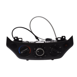 Блок управління обігрівачем і кондиціонером (чорний) Авео T-250, T-255 GM