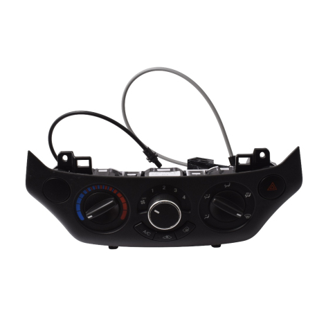 Блок управління обігрівачем і кондиціонером (чорний) Авео T-250, T-255 GM 96650496