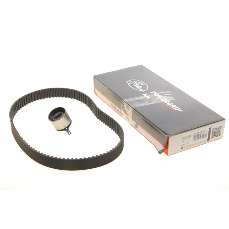 Ремінь і ролик ременя розподілвала Матіз 1.0, Авео 1.2 Gates - GT K025535XS - зображення №1 GT K025535XS