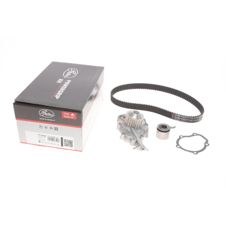 Ремінь і ролик ременя розподілвала з помпою Матиз 0.8 Gates - GT KP15434XS - зображення №1 GT KP15434XS